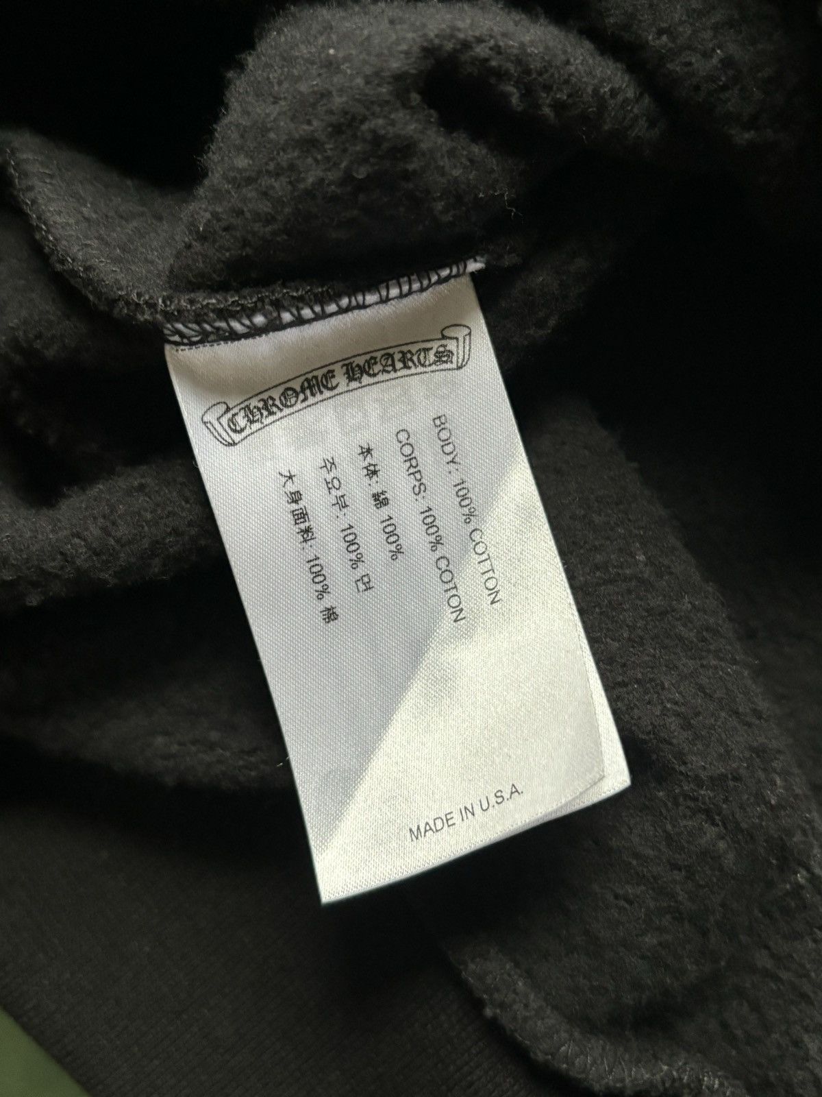 Chrome hearts Royal Purple Floral Hoodie