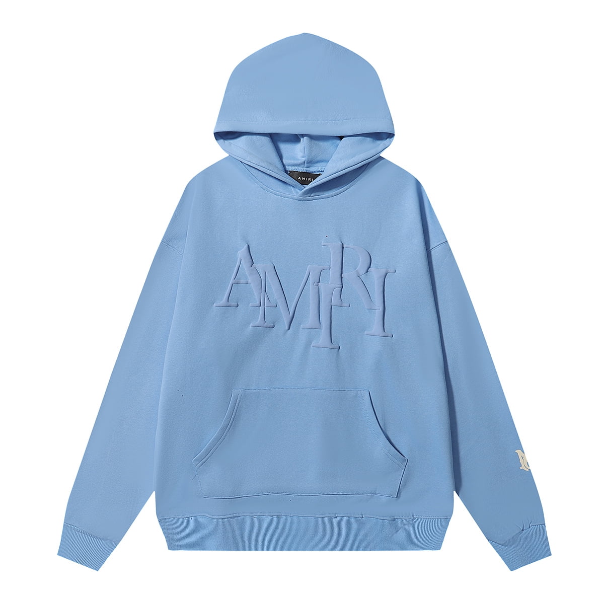 AMIRI Sky Blue Hoodie