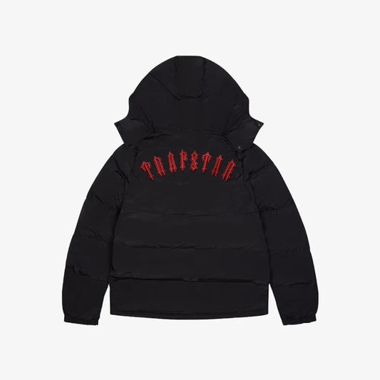 Trap Star Hooded Puffer Jacket