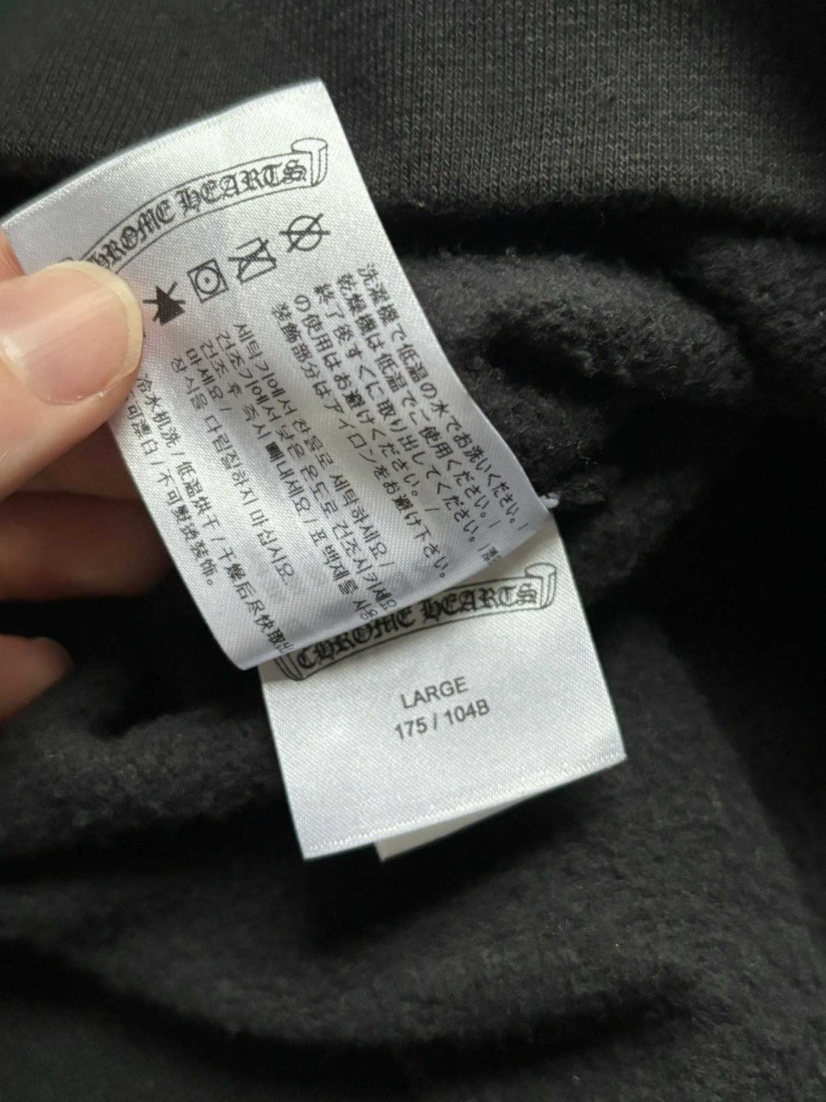 Chrome hearts Royal Purple Floral Hoodie