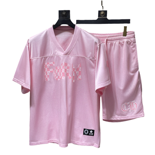 high quality Chrome Hearts Crowe Long sleeve flower arm ice hockey jersey men's and women's sports