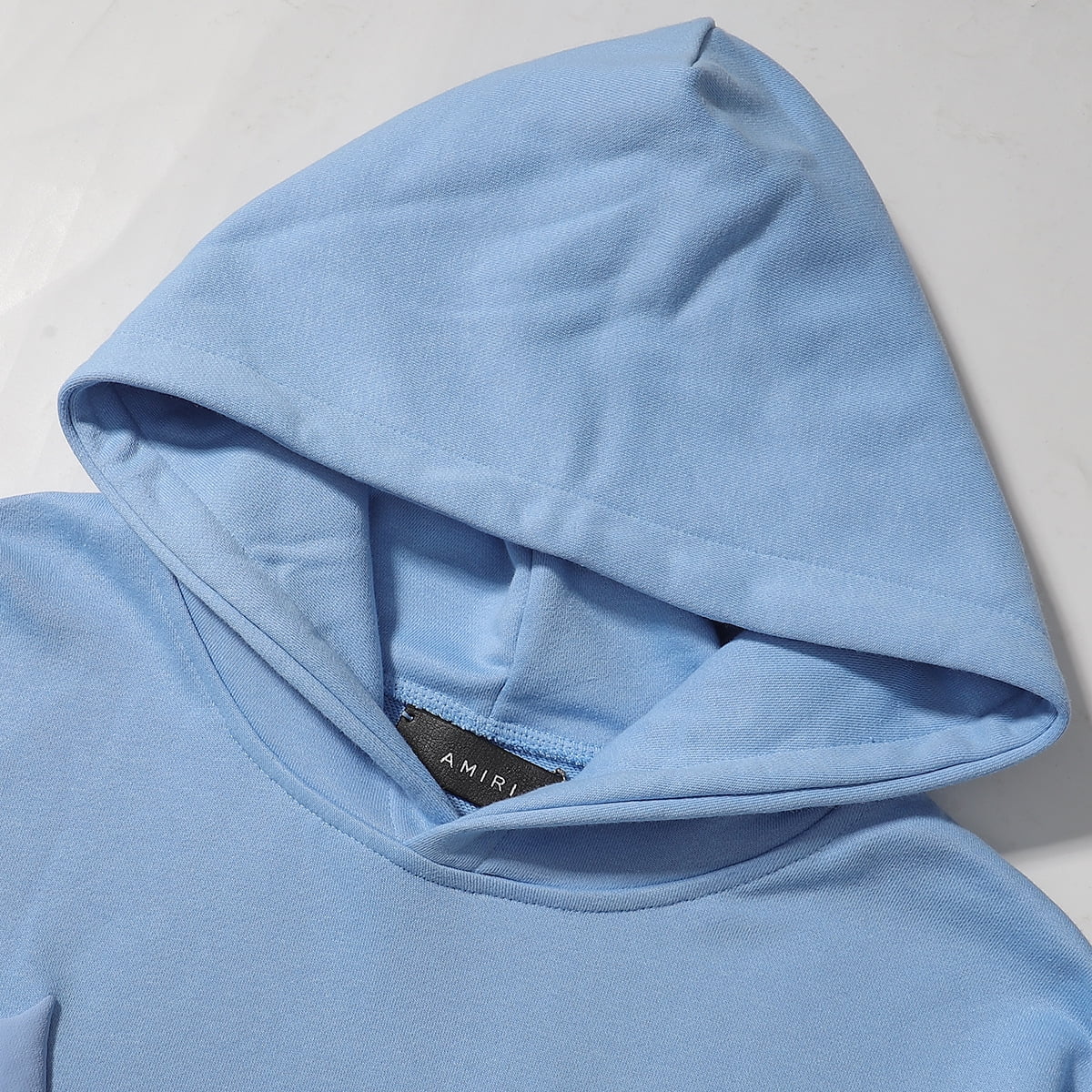 AMIRI Sky Blue Hoodie