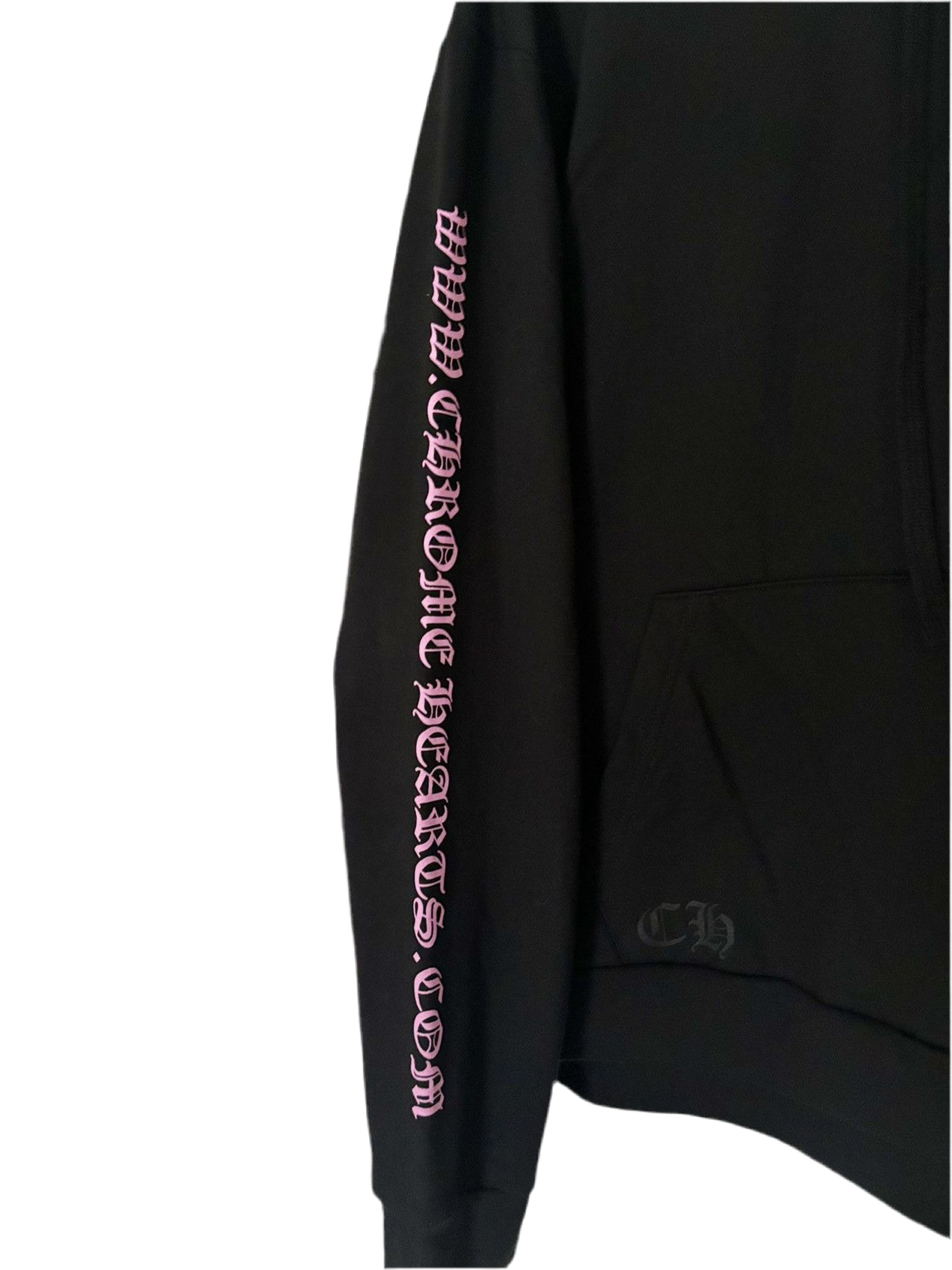 Chrome hearts Royal Purple Floral Hoodie