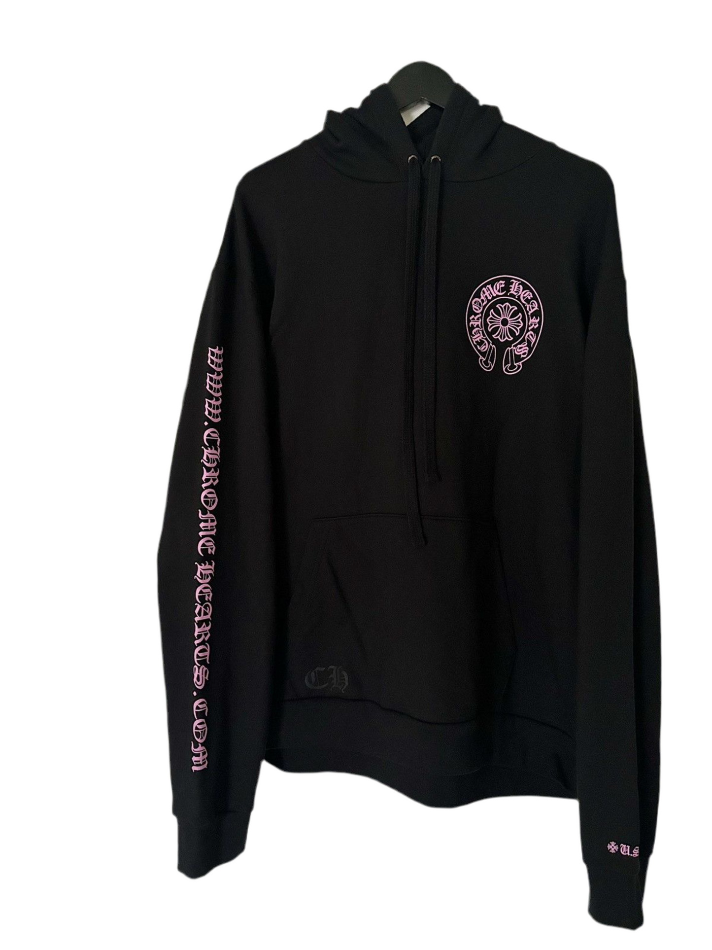 Chrome hearts Royal Purple Floral Hoodie