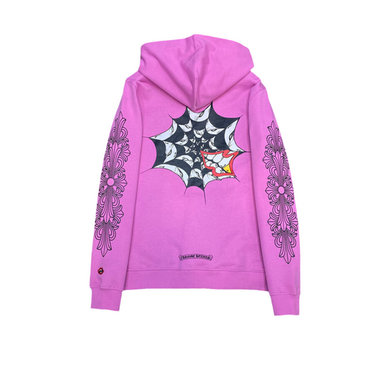 Chrome Hearts Matty Boys Smiley Pullover Hoodie