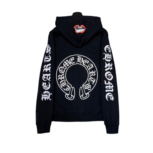 Chromehearts MattyBoys smiley Black Pullover Hoodie