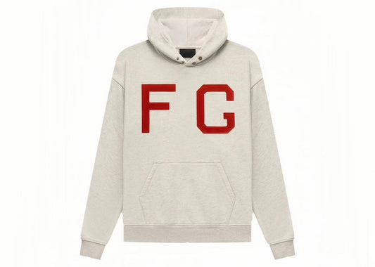 High-end original men's hoodie FEAR OF GOD FOG Season 7 hoodie ABC High Street men and women