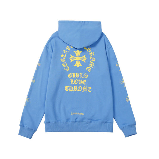 ChromeHearts Girls Love Chrome hoodie