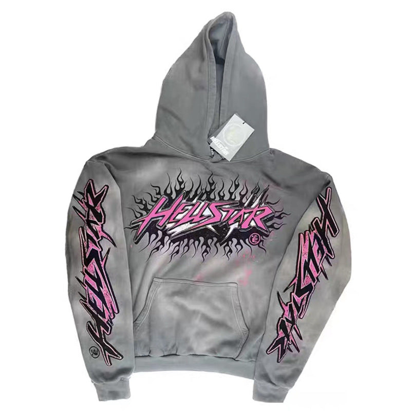 Hell Star Pullover Hoodies