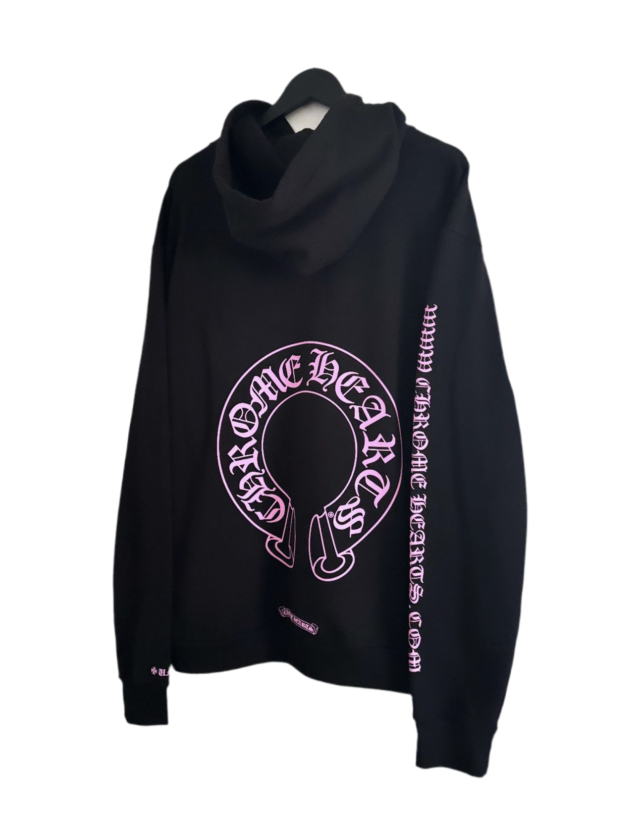 Chrome hearts Royal Purple Floral Hoodie