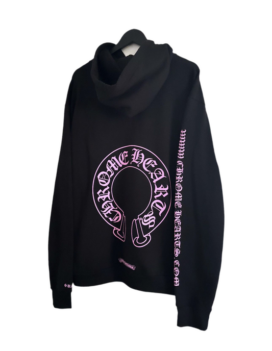 Chrome hearts Royal Purple Floral Hoodie