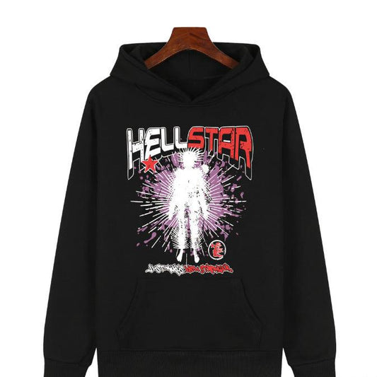 Hell Star universe is yours Pullover black Hoodie