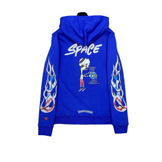 Chrome hearts Blue Space Hoodie