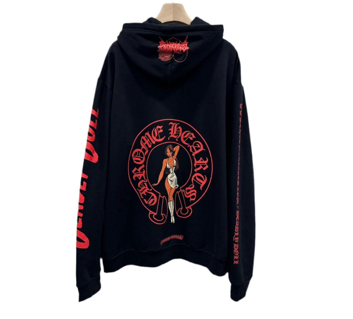 ChromeHearts Deadly Doll Hoodie