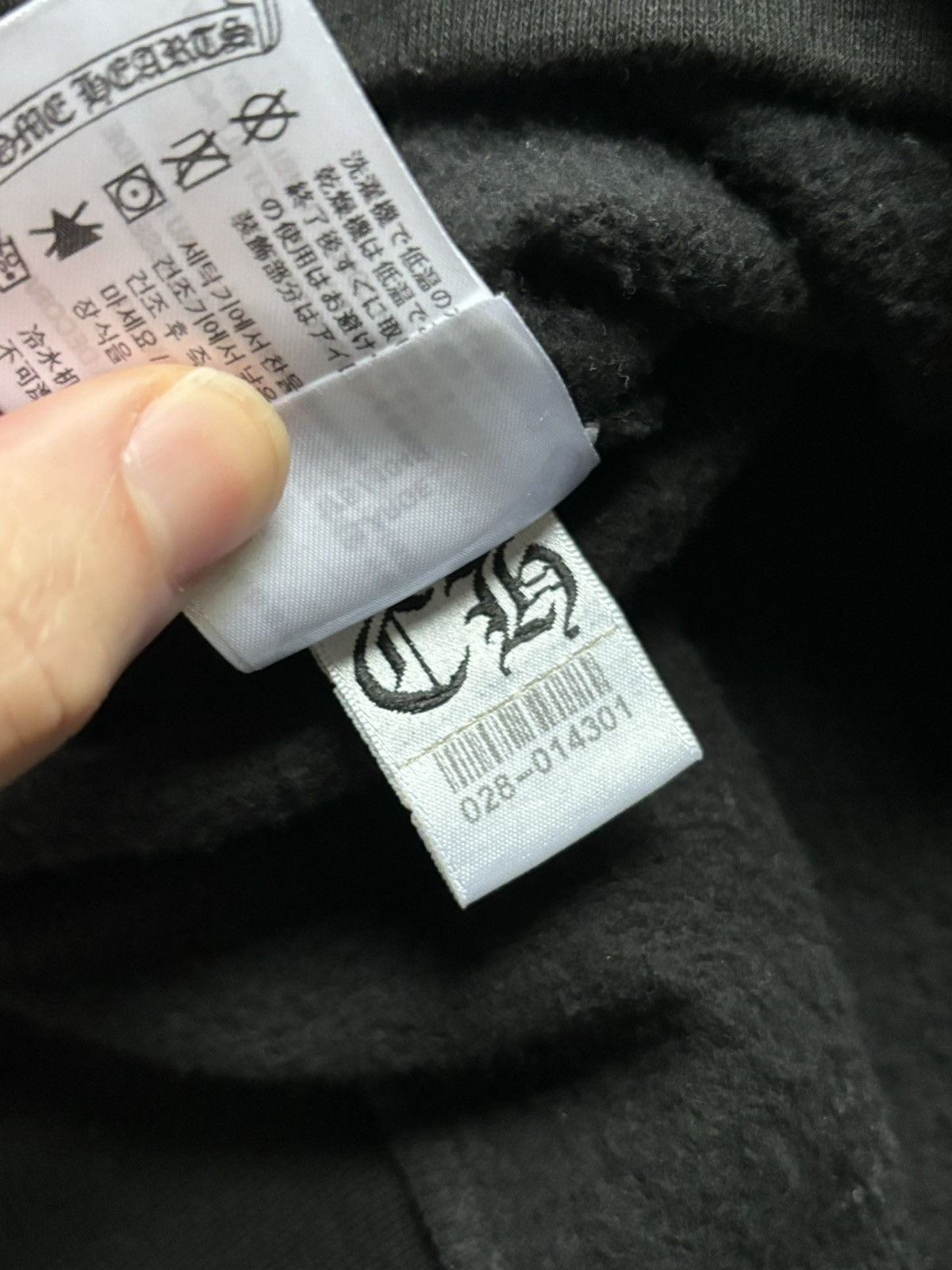 Chrome hearts Royal Purple Floral Hoodie