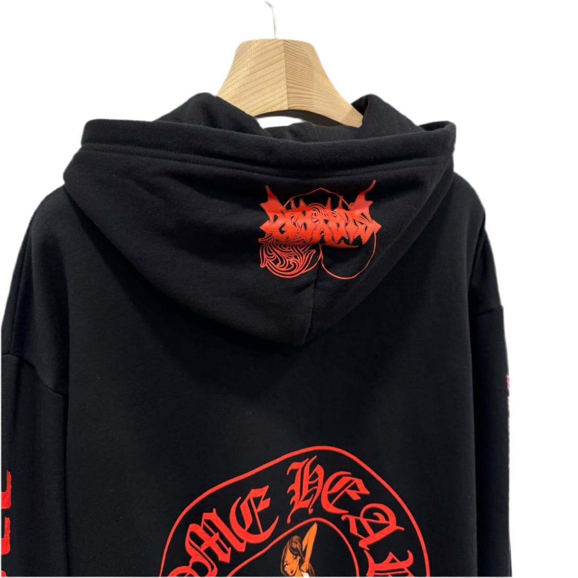 ChromeHearts Deadly Doll Hoodie