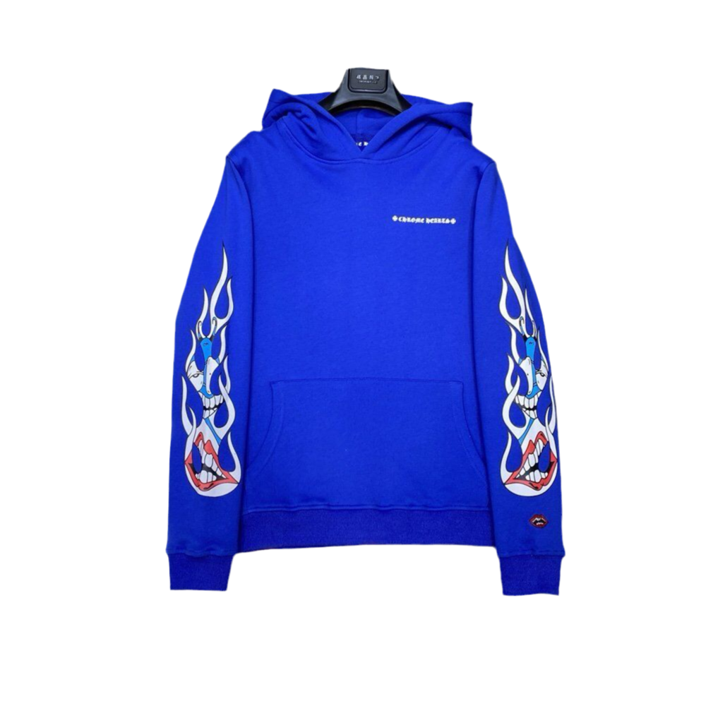 Chrome hearts Blue Space Hoodie