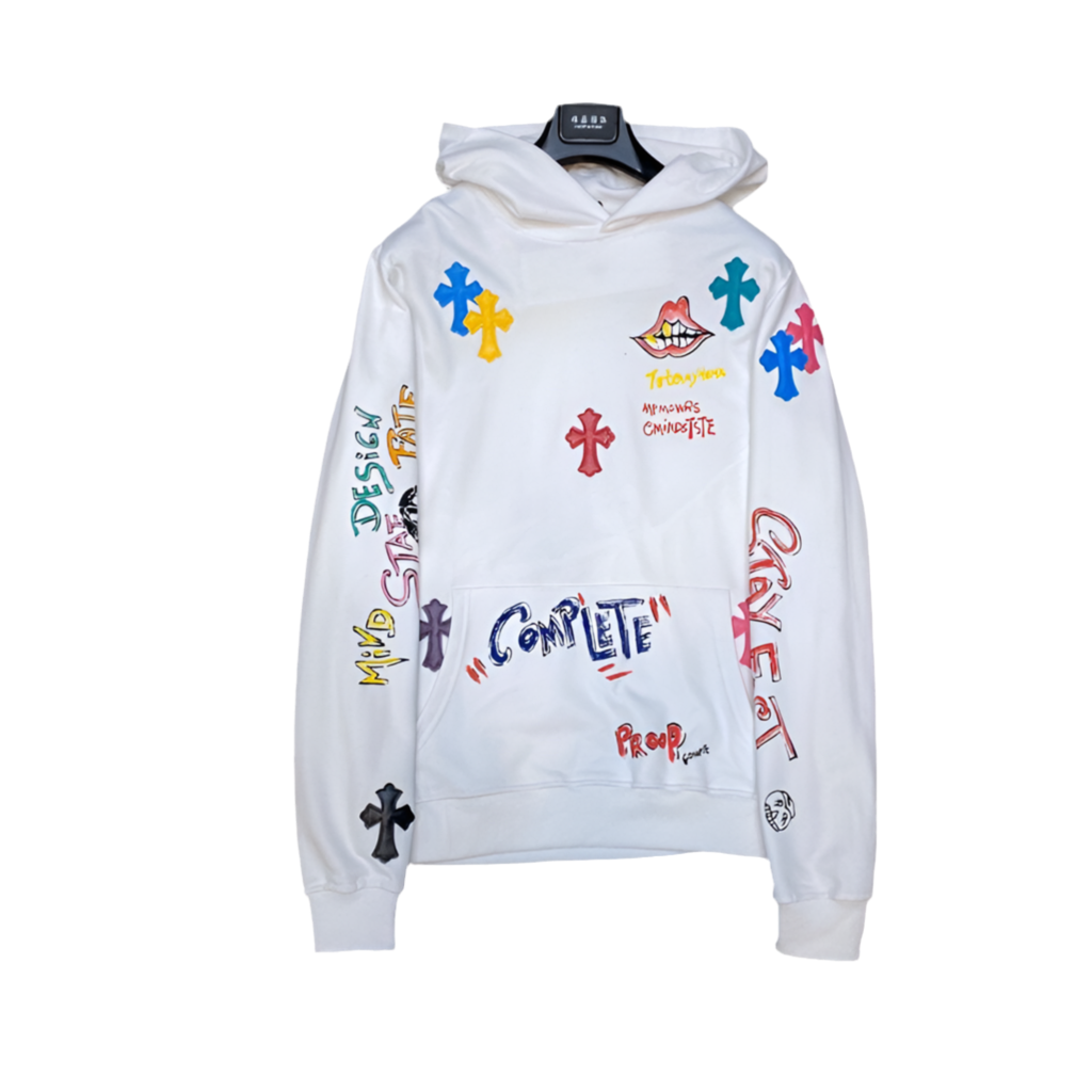 Chrome Hearts Matty Boys Smiley Hoodies