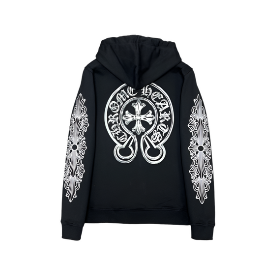 Chromehearts graffiti Hoodie