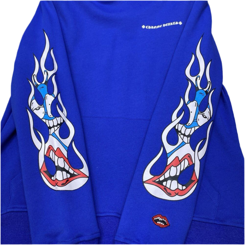 Chrome hearts Blue Space Hoodie
