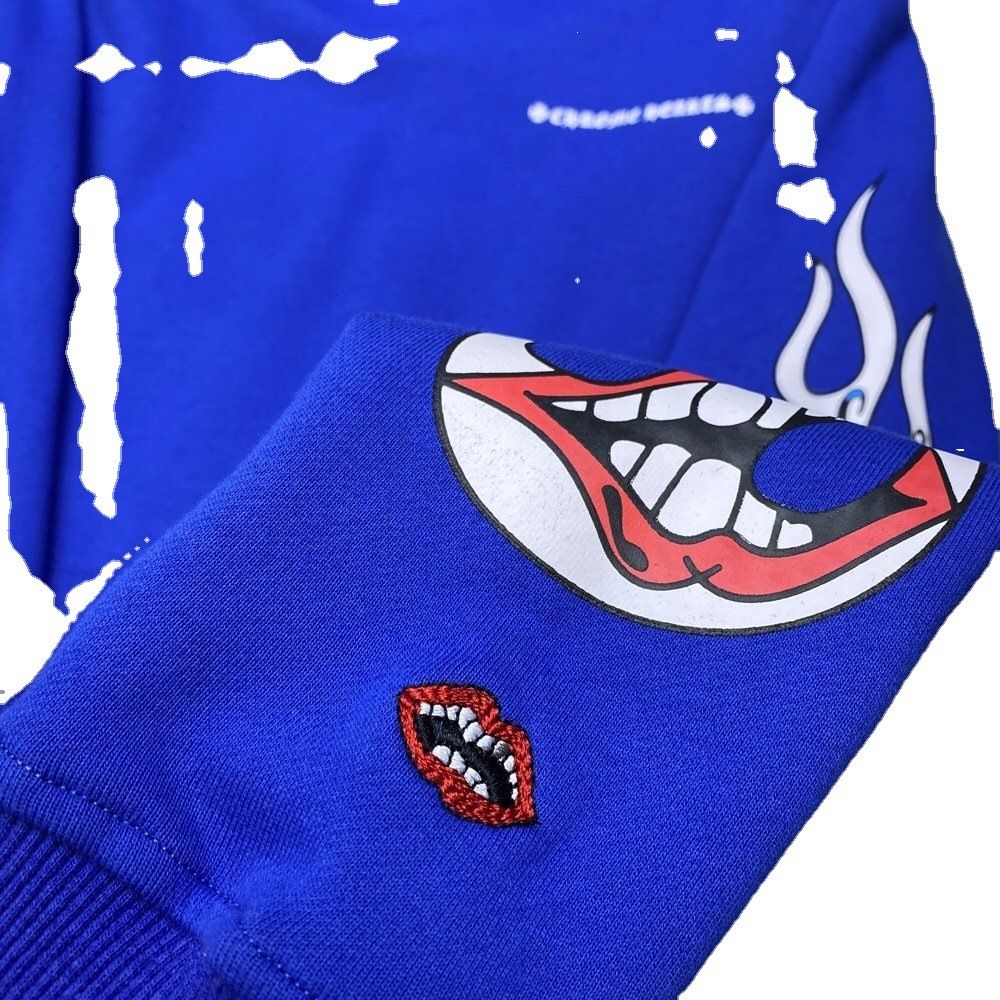 Chrome hearts Blue Space Hoodie