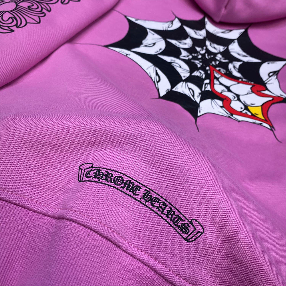 Chrome Hearts Matty Boys Smiley Pullover Hoodie