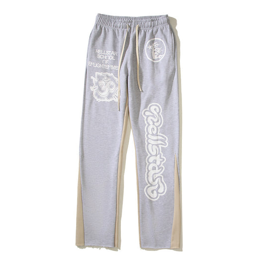 Hellstar Enlightenment Sweatpants Grey