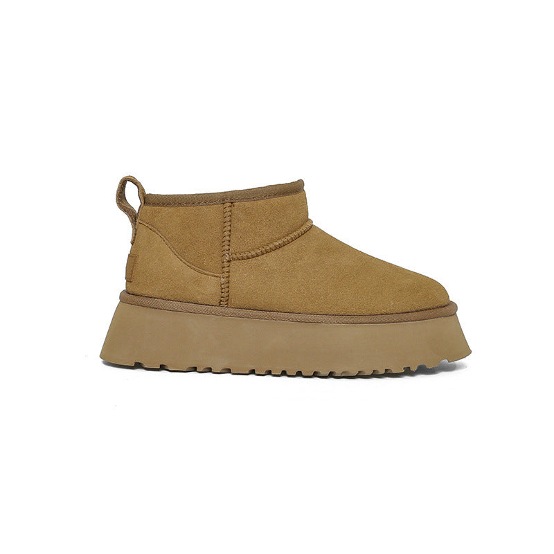 Lanark snow boots women new fur shoes