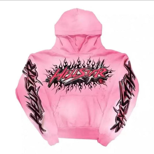 Hell Star Pullover Hoodies