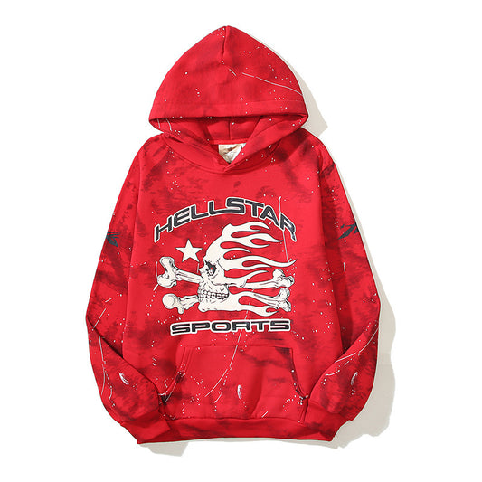 HellStar Red Hoodie Sports