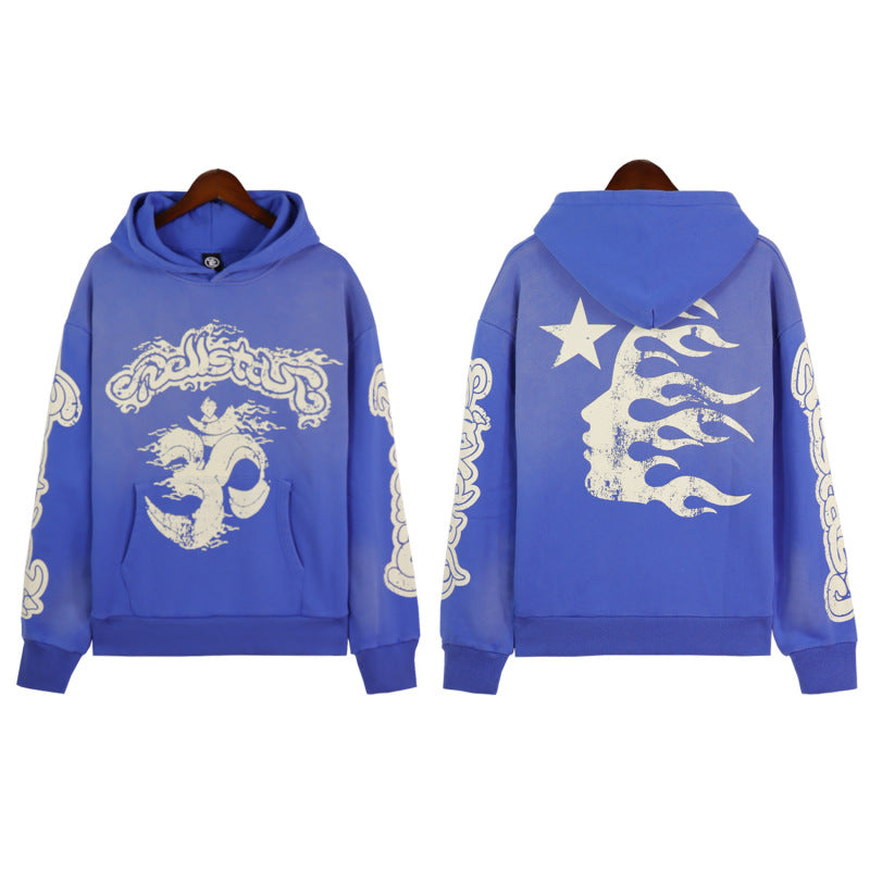Hell Star Pullover Hoodies