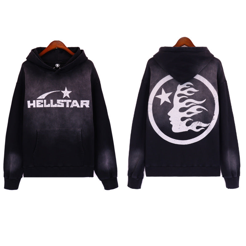 Hell Star Pullover Hoodies
