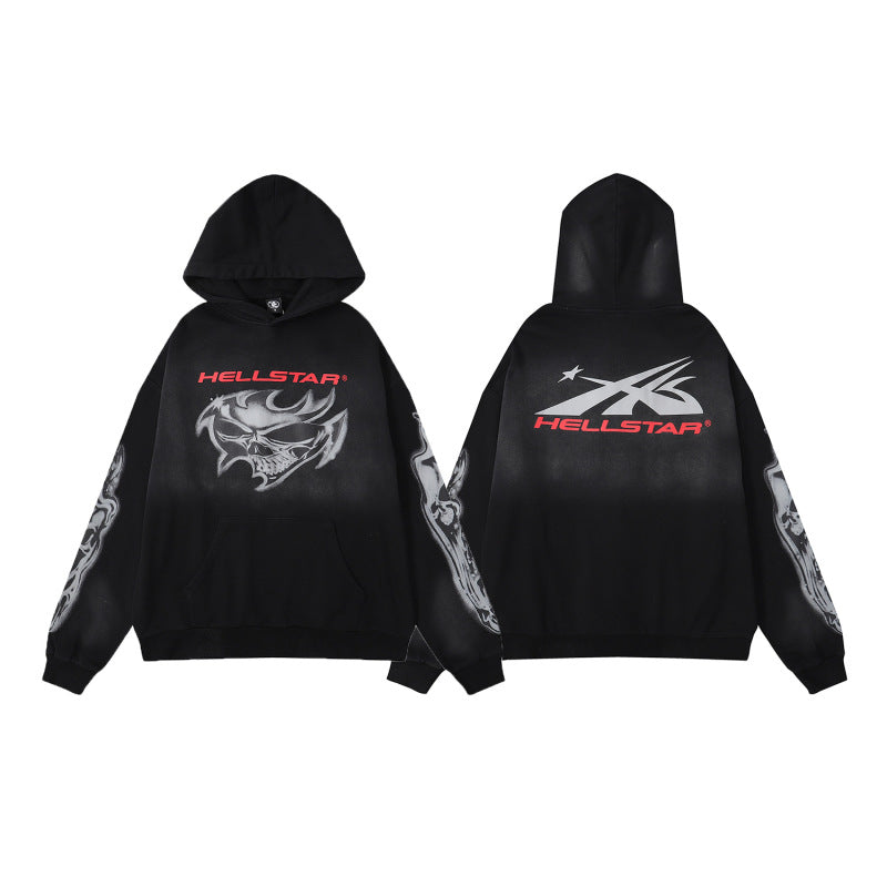 Hell Star Pullover Hoodies